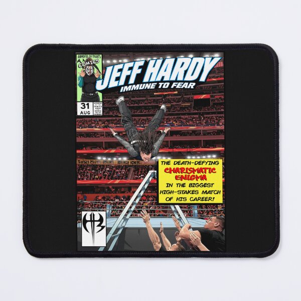 Item preview, Jeff Hardy "Immune to Fear" Comic designed and sold by handfuloftights.