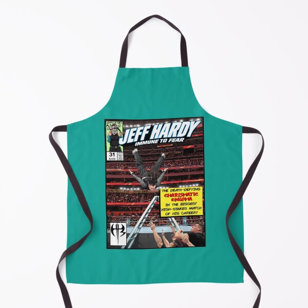 Item preview, Jeff Hardy "Immune to Fear" Comic designed and sold by handfuloftights.