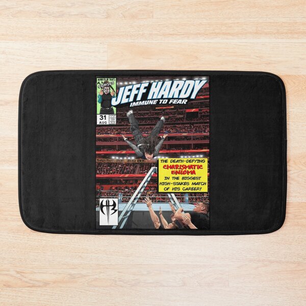 Item preview, Jeff Hardy "Immune to Fear" Comic designed and sold by handfuloftights.