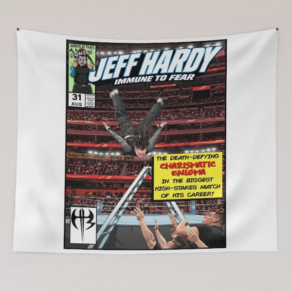 Item preview, Jeff Hardy "Immune to Fear" Comic designed and sold by handfuloftights.