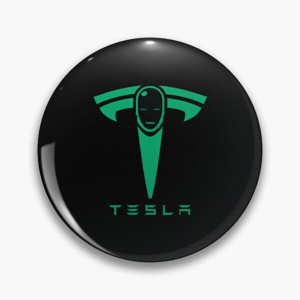 Item preview, tesla logo art designed and sold by TEEJAMBOREE.
