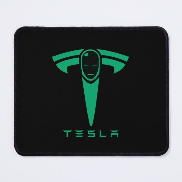 Item preview, tesla logo art designed and sold by TEEJAMBOREE.