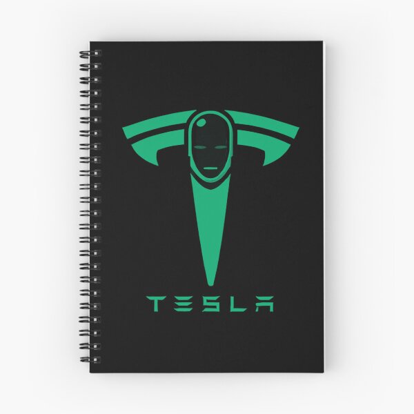 Item preview, tesla logo art designed and sold by TEEJAMBOREE.
