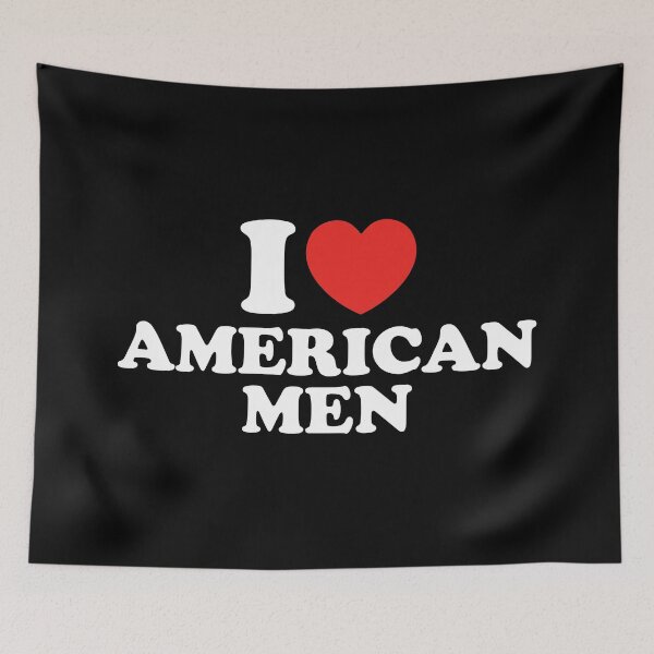 Item preview, I Love American Men designed and sold by shitpostee.