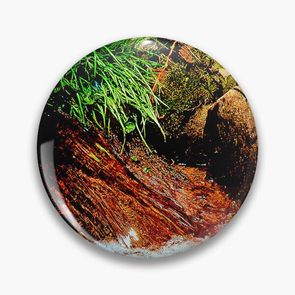 Item preview, Small Stream Tributary in a Wooded Area designed and sold by AMacGPhilly.