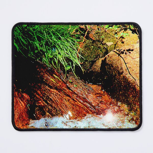 Item preview, Small Stream Tributary in a Wooded Area designed and sold by AMacGPhilly.