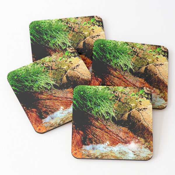 Item preview, Small Stream Tributary in a Wooded Area designed and sold by AMacGPhilly.