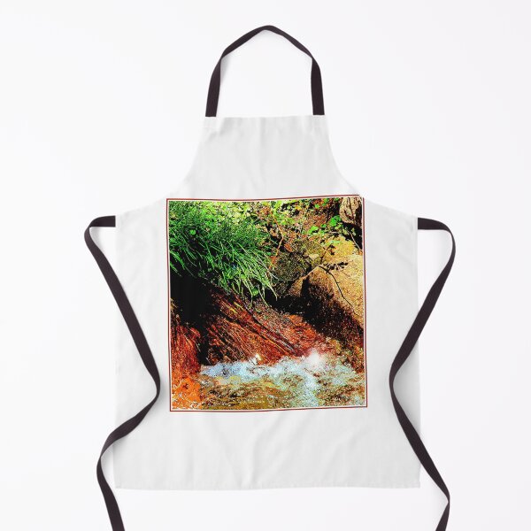 Item preview, Small Stream Tributary in a Wooded Area designed and sold by AMacGPhilly.