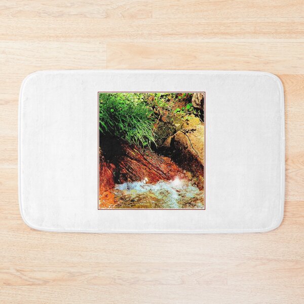 Item preview, Small Stream Tributary in a Wooded Area designed and sold by AMacGPhilly.