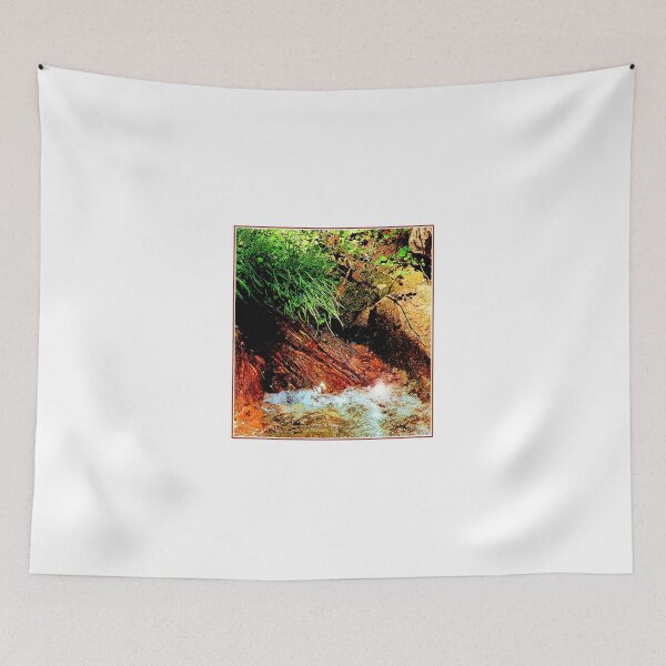 Item preview, Small Stream Tributary in a Wooded Area designed and sold by AMacGPhilly.