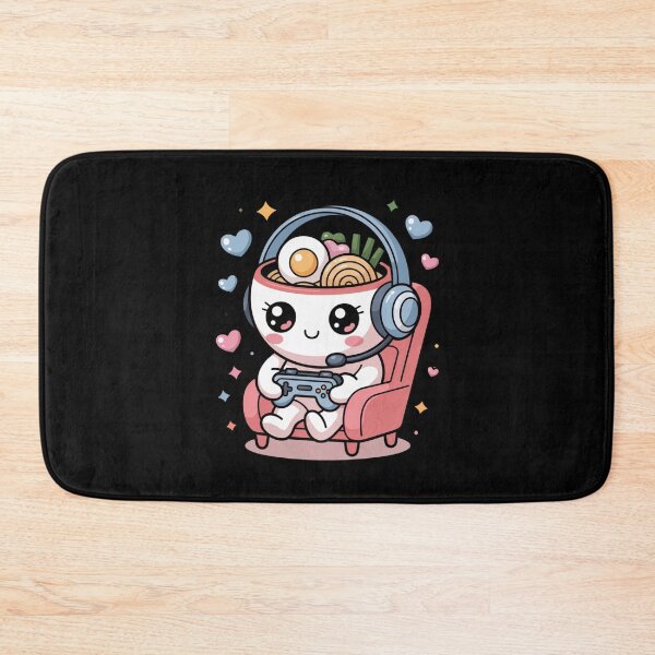 Item preview, Ramen Gamer — Noodles, Headset, No Breaks V16 designed and sold by DarylWelsh2024.
