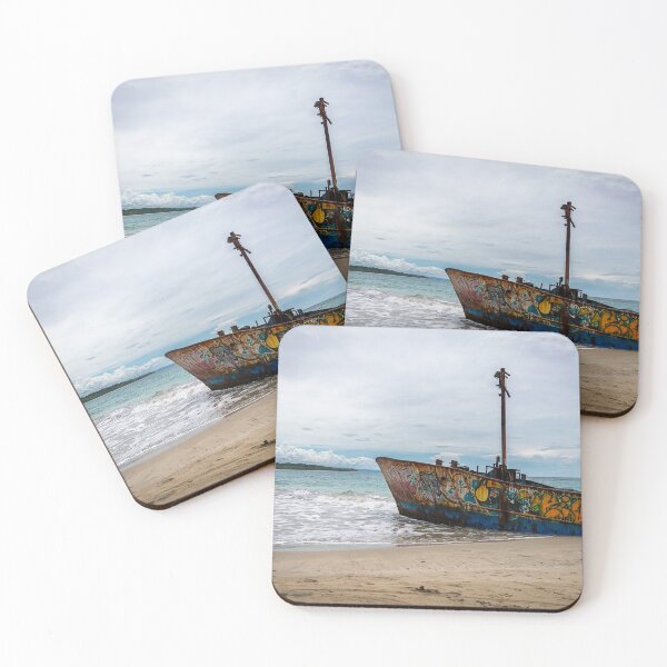 Item preview, Coastline Graffiti designed and sold by WrightDesignsUS.