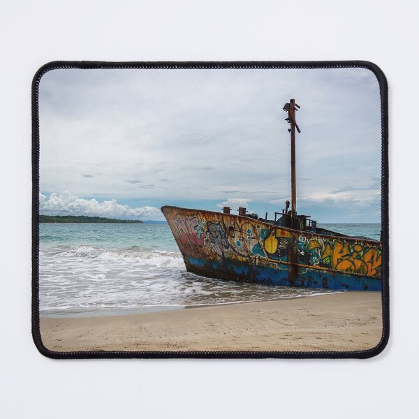 Item preview, Coastline Graffiti designed and sold by WrightDesignsUS.