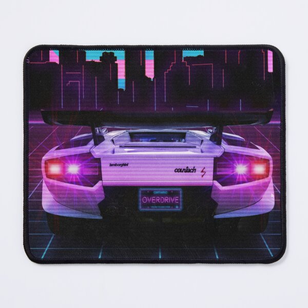 Item preview, Retrowave ~ Synthwave City designed and sold by zerocult.