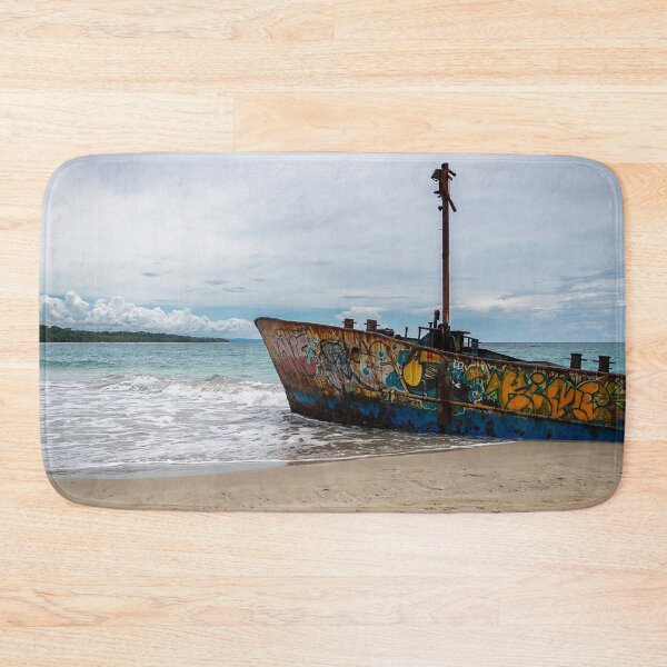 Item preview, Coastline Graffiti designed and sold by WrightDesignsUS.