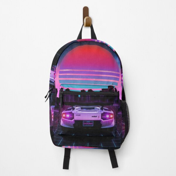 Item preview, Retrowave ~ Synthwave City designed and sold by zerocult.