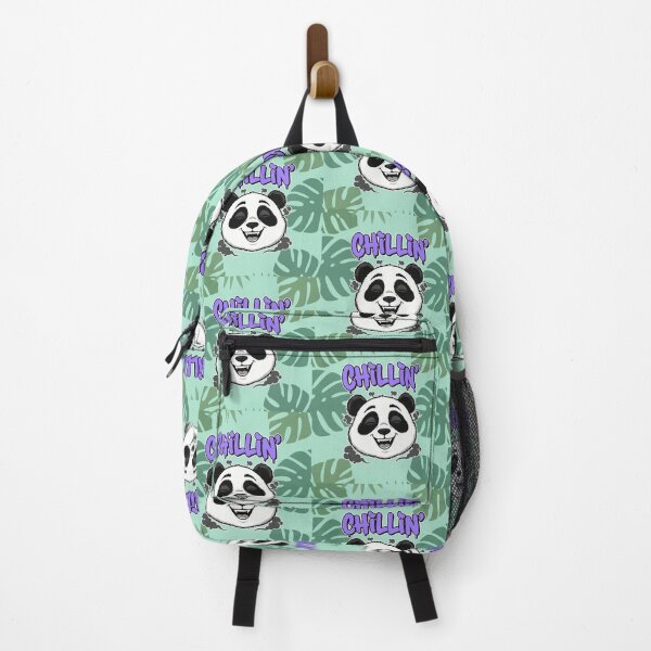 Item preview, Chillin' Panda Bear Smoke Cartoon designed and sold by Taridesign.