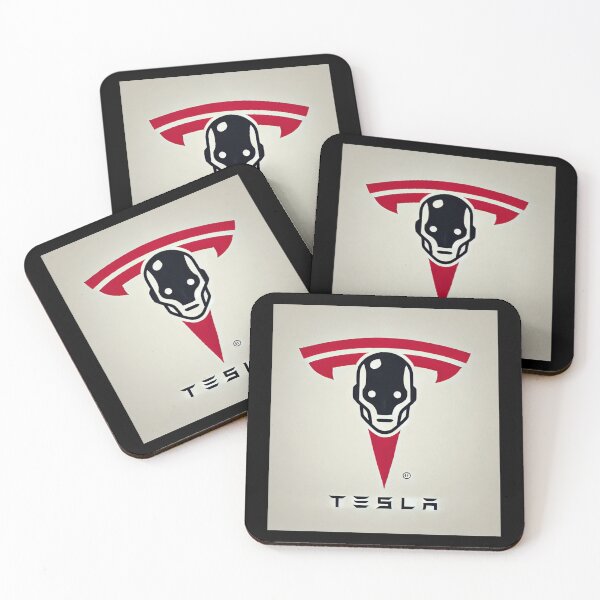 Item preview, tesla logo art designed and sold by TEEJAMBOREE.
