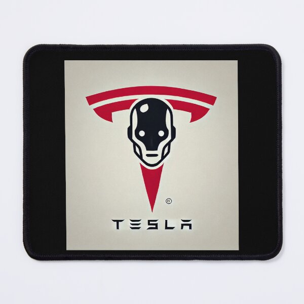 Item preview, tesla logo art designed and sold by TEEJAMBOREE.