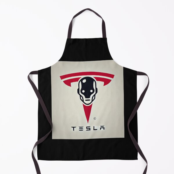 Item preview, tesla logo art designed and sold by TEEJAMBOREE.