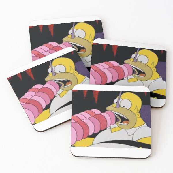 Item preview, Homer Devil's Donut Punishment Treehouse of Horror designed and sold by DohLab.
