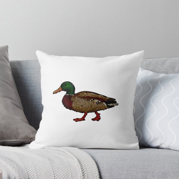 Item preview, Mallard Duck Dot Art Mosaic designed and sold by MSBM Designs.