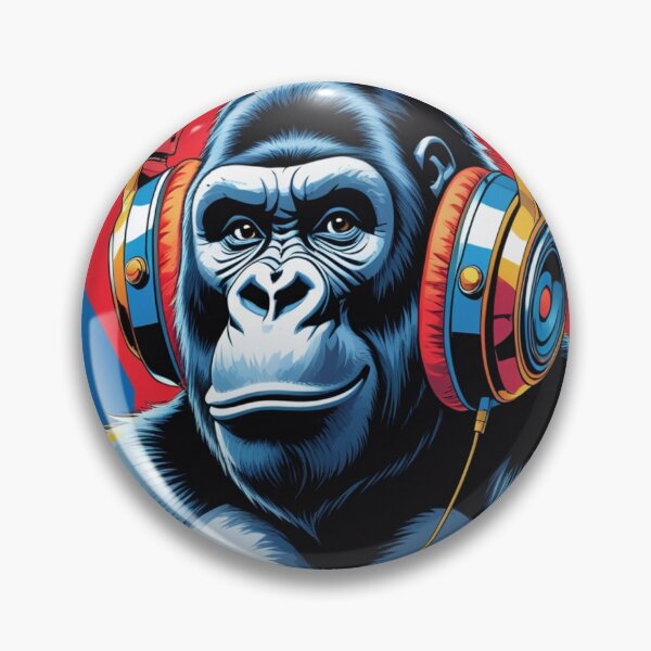 Item preview, Gorilla In Pop Art One designed and sold by  Ayros Design .