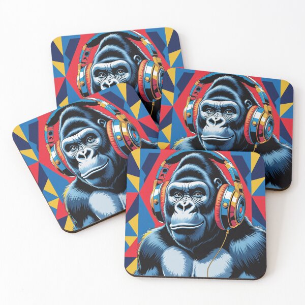 Item preview, Gorilla In Pop Art One designed and sold by  Ayros Design .