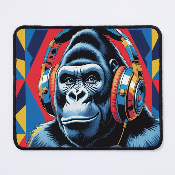 Item preview, Gorilla In Pop Art One designed and sold by  Ayros Design .
