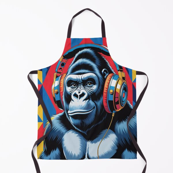 Item preview, Gorilla In Pop Art One designed and sold by Ayros Design .