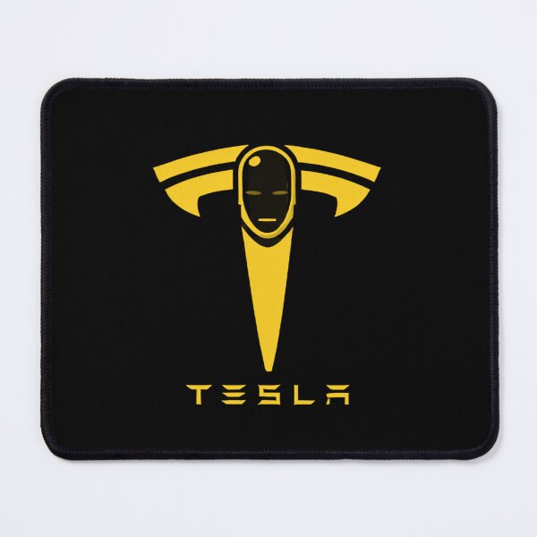 Item preview, tesla logo art designed and sold by TEEJAMBOREE.