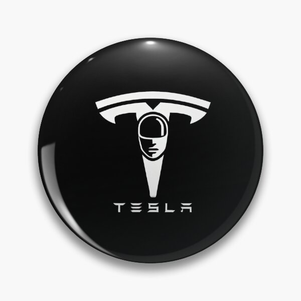 Item preview, tesla logo art designed and sold by TEEJAMBOREE.
