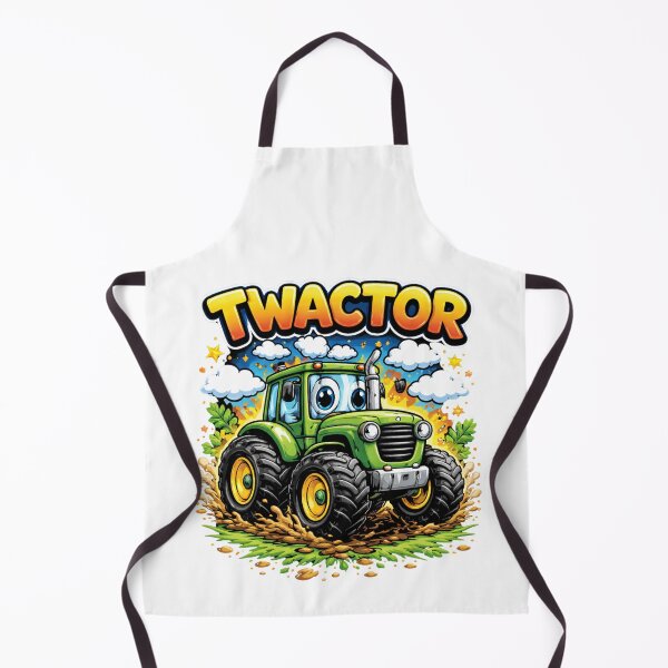 Item preview, Tractor Farm Equipment Funny Twactor designed and sold by ttuniques.