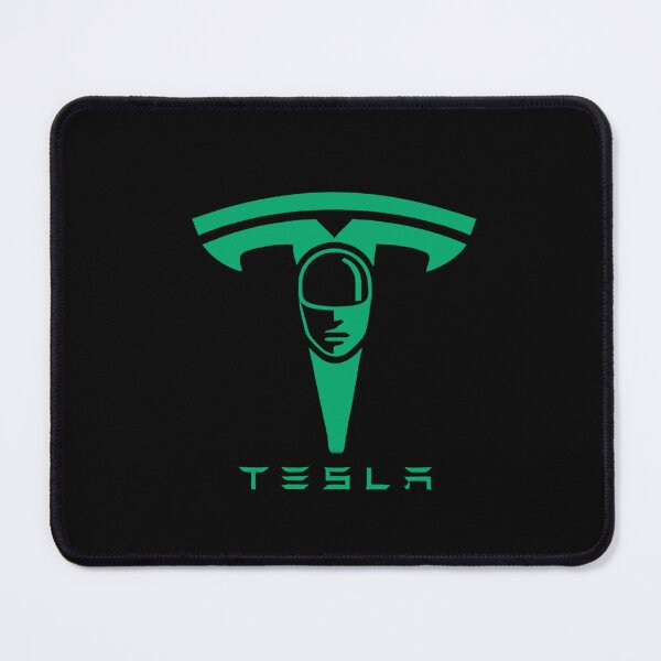 Item preview, tesla logo art designed and sold by TEEJAMBOREE.