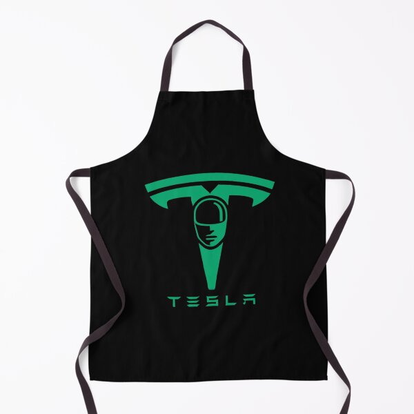 Item preview, tesla logo art designed and sold by TEEJAMBOREE.