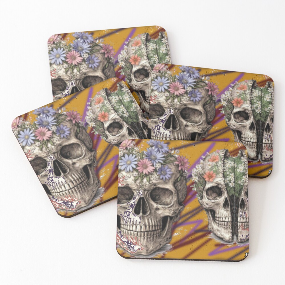 Item preview, Coasters (Set of 4) designed and sold by virusRojo.
