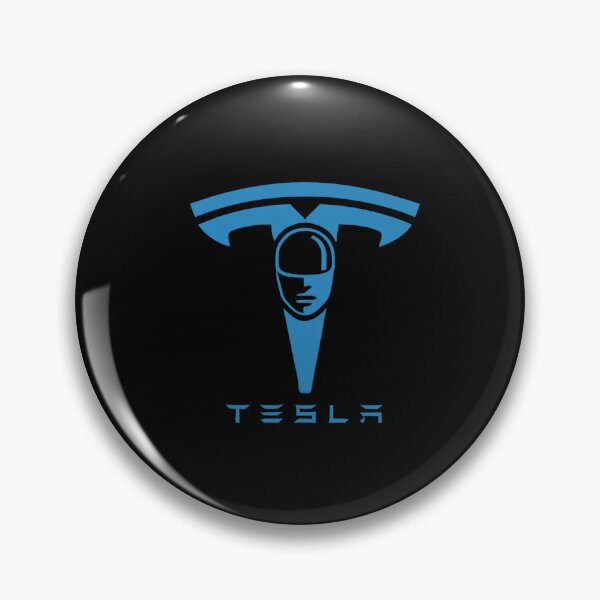 Item preview, tesla logo art designed and sold by TEEJAMBOREE.