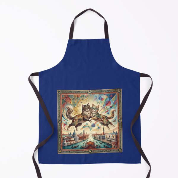 Item preview, Masked Lovers Cats in Venice. designed and sold by Natalia-Vlad.