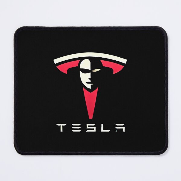 Item preview, tesla logo art designed and sold by TEEJAMBOREE.