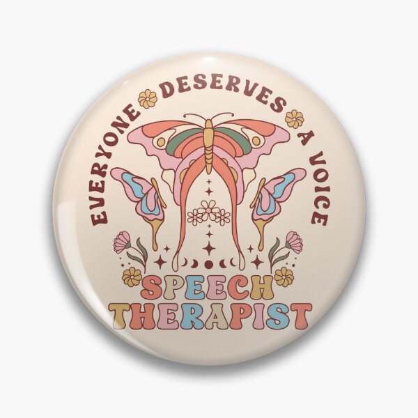 Item preview, Everyone Deserves A Voice | Speech Therapist designed and sold by EmeraldSunInspo.