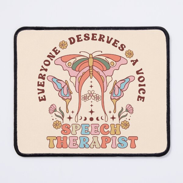 Item preview, Everyone Deserves A Voice | Speech Therapist designed and sold by EmeraldSunInspo.
