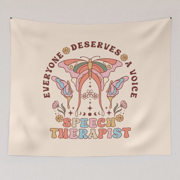 Item preview, Everyone Deserves A Voice | Speech Therapist designed and sold by EmeraldSunInspo.