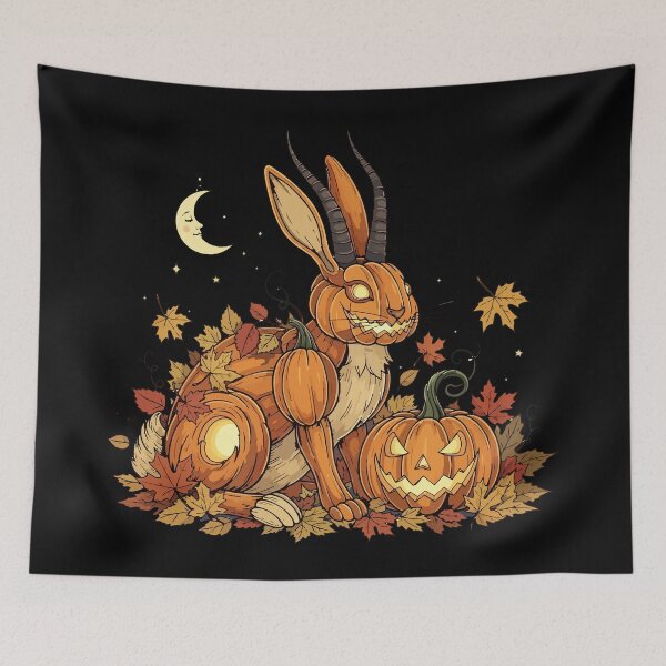 Item preview, pumpkin rabbit designed and sold by Uglyandcute.