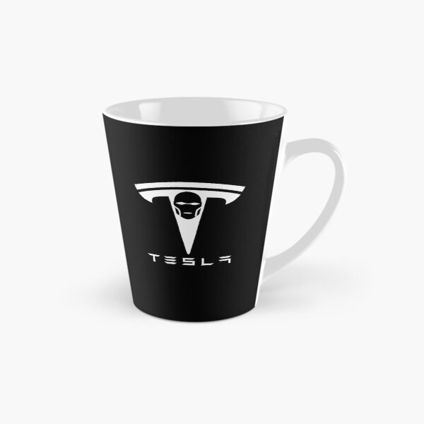 Item preview, tesla logo art designed and sold by TEEJAMBOREE.