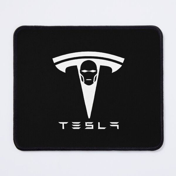 Item preview, tesla logo art designed and sold by TEEJAMBOREE.