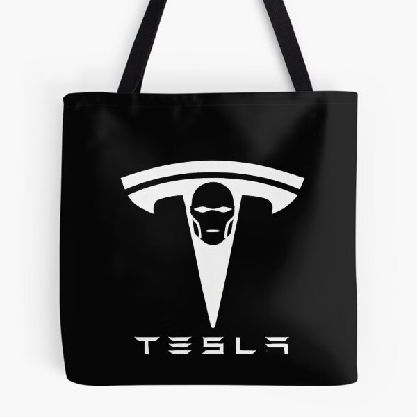 Item preview, tesla logo art designed and sold by TEEJAMBOREE.