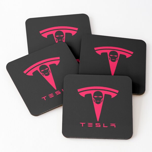 Item preview, tesla logo art designed and sold by TEEJAMBOREE.
