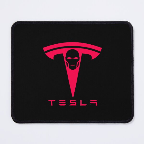 Item preview, tesla logo art designed and sold by TEEJAMBOREE.