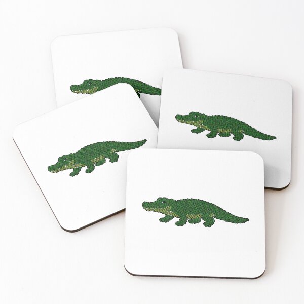 Item preview, Alligator Dot Art Mosaic designed and sold by MSBM Designs.