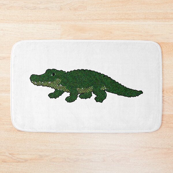 Item preview, Alligator Dot Art Mosaic designed and sold by MSBM Designs.